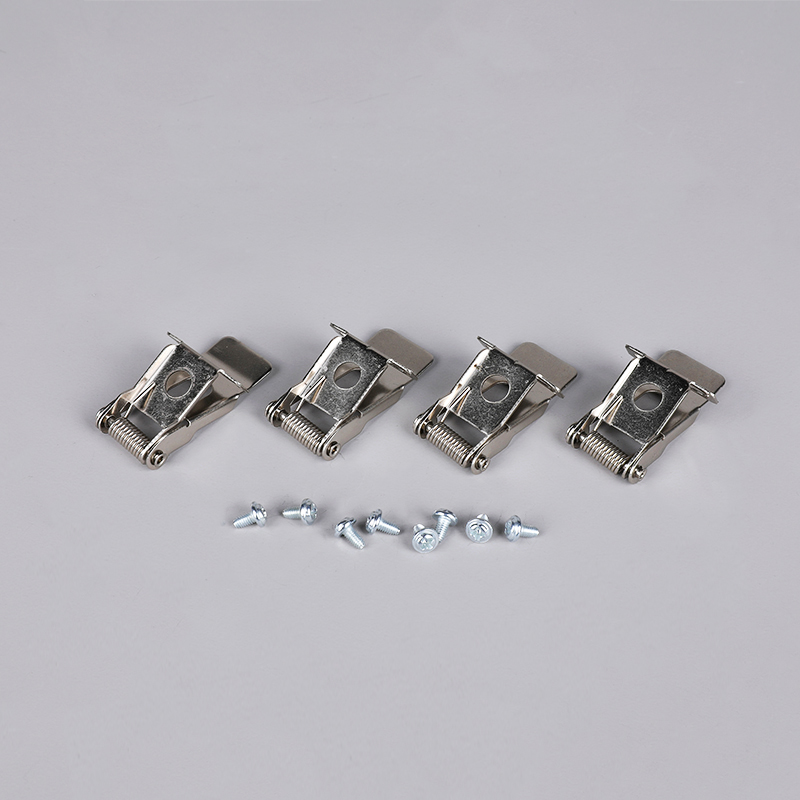 Snap Rings Spring Clip Rings untuk Lampu Panel LED Bercahaya Belakang